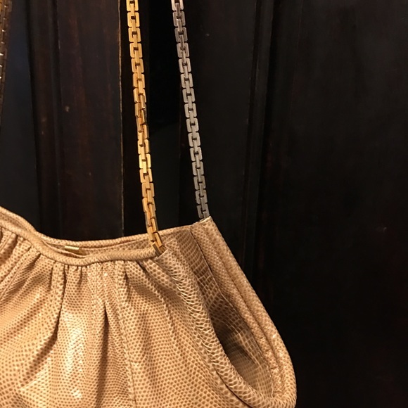 Judith Leiber snake skin purse - Picture 5 of 8